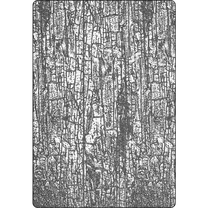 Sizzix A5 3D Embossing sjabloon by Tim Holtz - Cracked