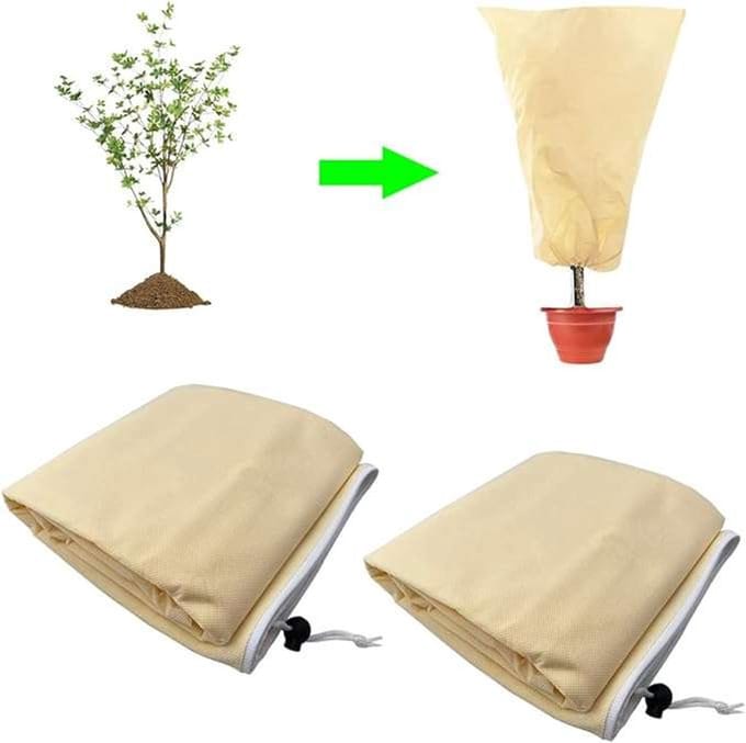CE - Plantenbeschermhoes - Bezem - Mroosbescherming - Bezem - Windbescherming