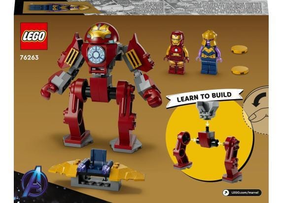 LEGO Super Heroes Marvel 76263 Iron Man Hulkbuster vs. Thanos