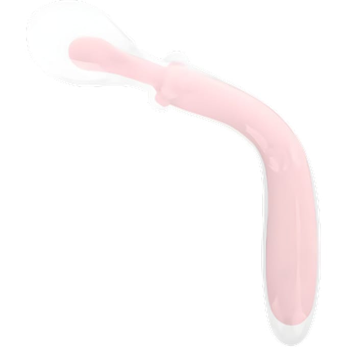 Kikka Boo Flexibele Baby Trainingslepel - Pink