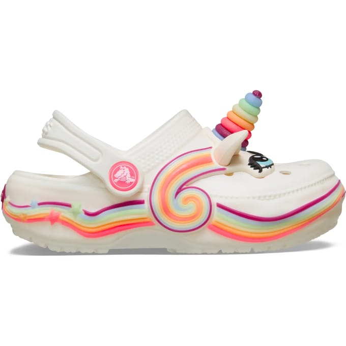 Klompen Crocs Classic IAM Unicorn Lights CgT