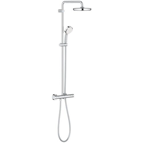 GROHE Tempesta Cosmopolitan 210 Regendouche - ø 21 cm - Met thermostaat - Chroom