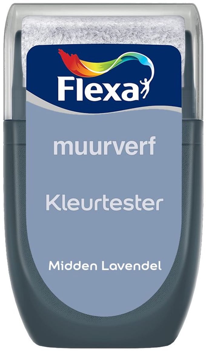 Flexa - Kleurtester Muurverf - Midden Lavendel - Mengverf - 30 Ml