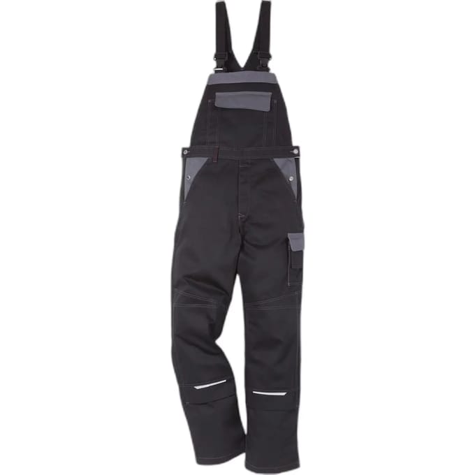 Kansas Icon -Two-overall 1009 LUXE zwart/grijs