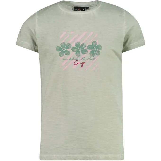 Katoenen meisjes-T-shirt CMP