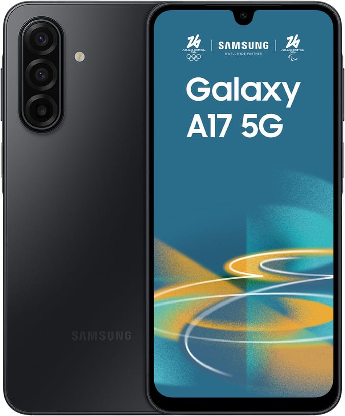 Smartphone Samsung SM-A176BZKDEUB Octa Core 8 GB RAM 256 GB Black