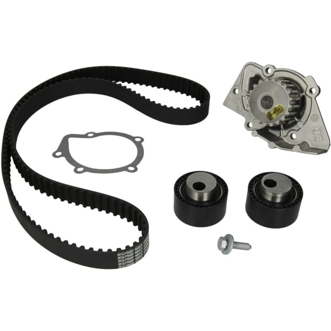 Waterpomp+distributieriem set HEPU PK08413