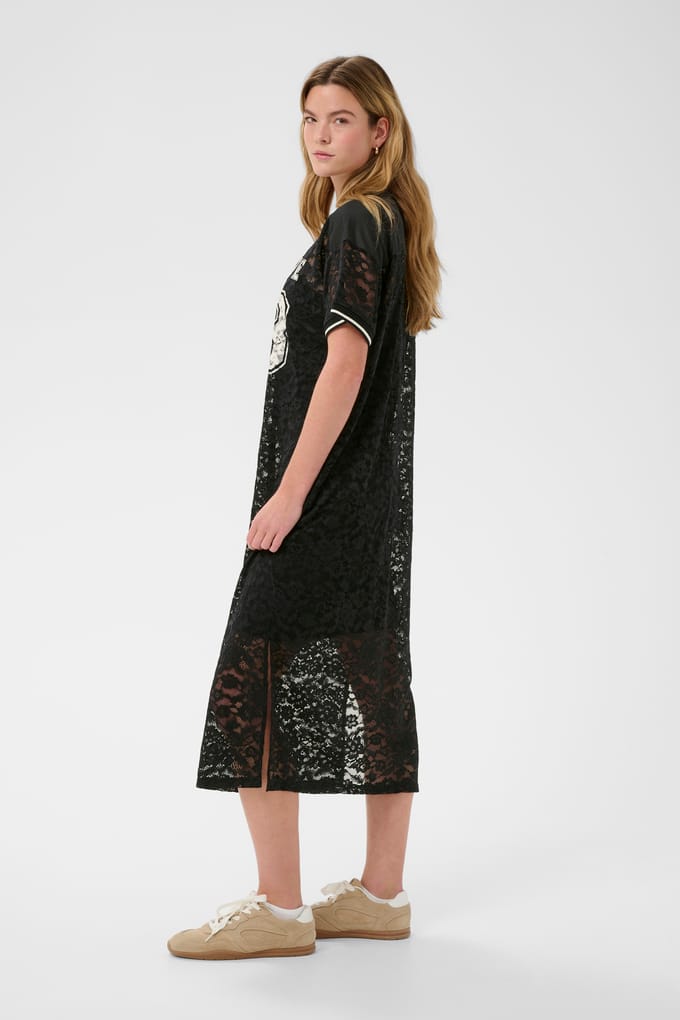 Dames t-shirt jurk KAFFE Belle