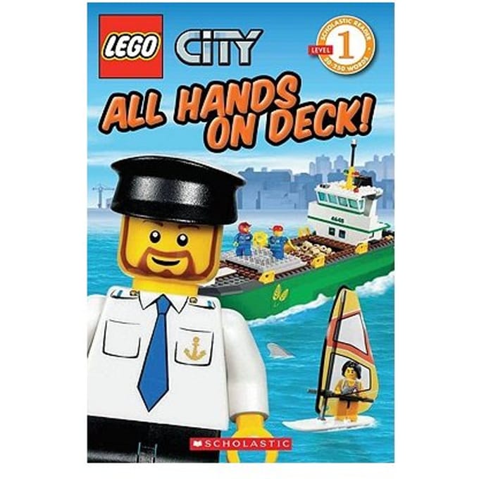Lego City: All Hands On Deck! (Level 1) - Scholastic