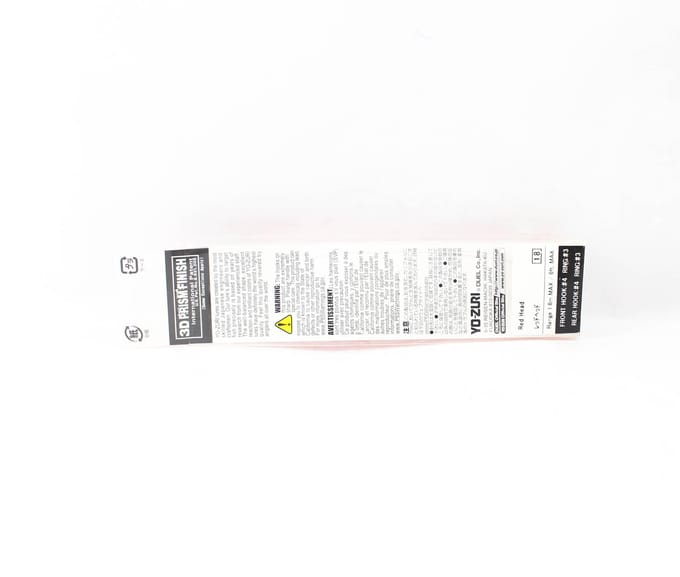 Yo Zuri Duel 3DS Minnow 100 mm Suspend Kunstaas F1157-HHAY (8779) red