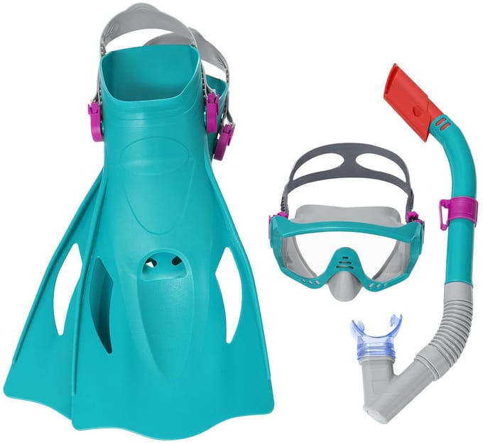 Duikset turquoise Bestway 25020