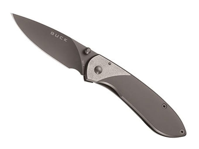 Buck Zakmes Nobleman titanium