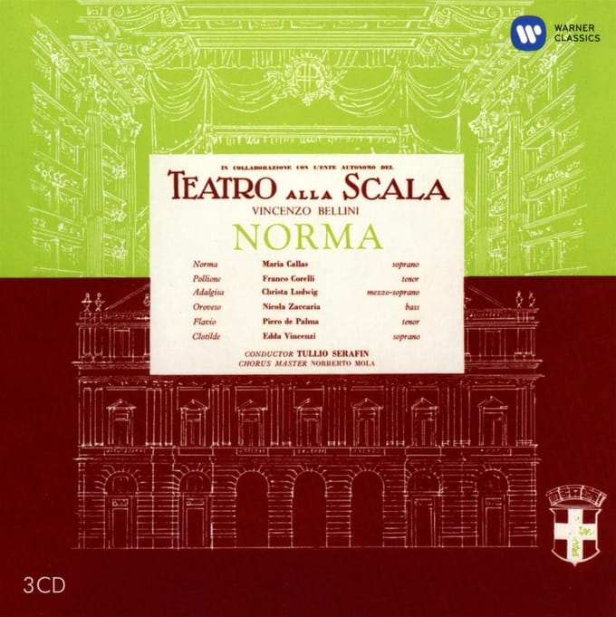 Bellini / Norma / Serafin
