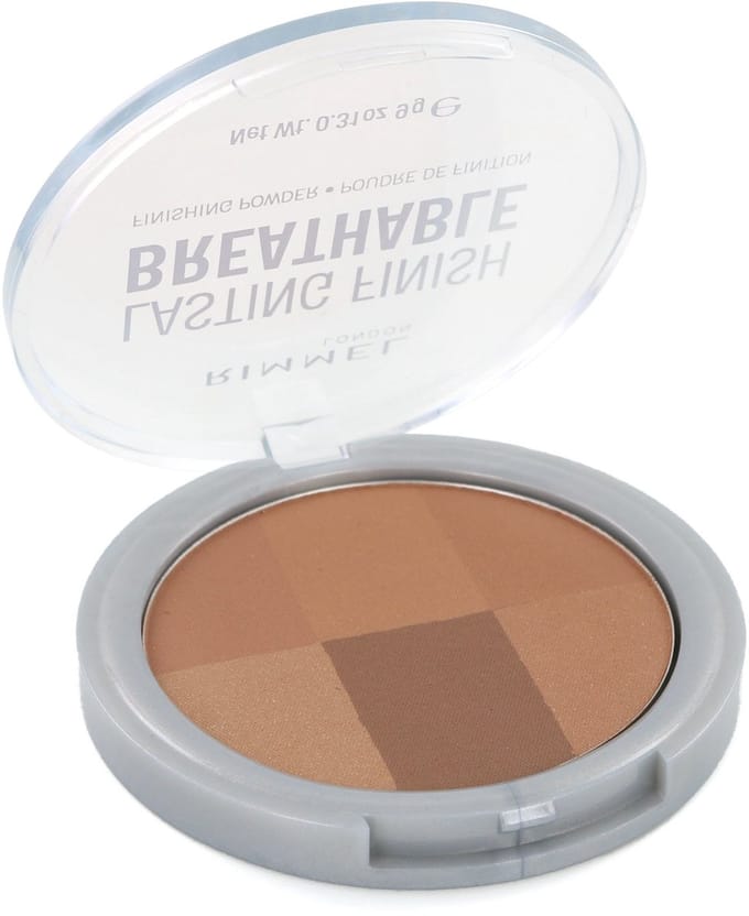 Rimmel London Compact Poeder Lasting Frinish Breathable 004 Deep