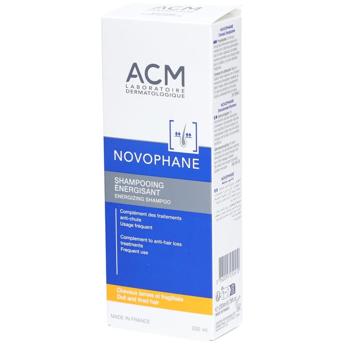 ACM Novophane Revitaliserende Shampoo Anti Haaruitval 200ml