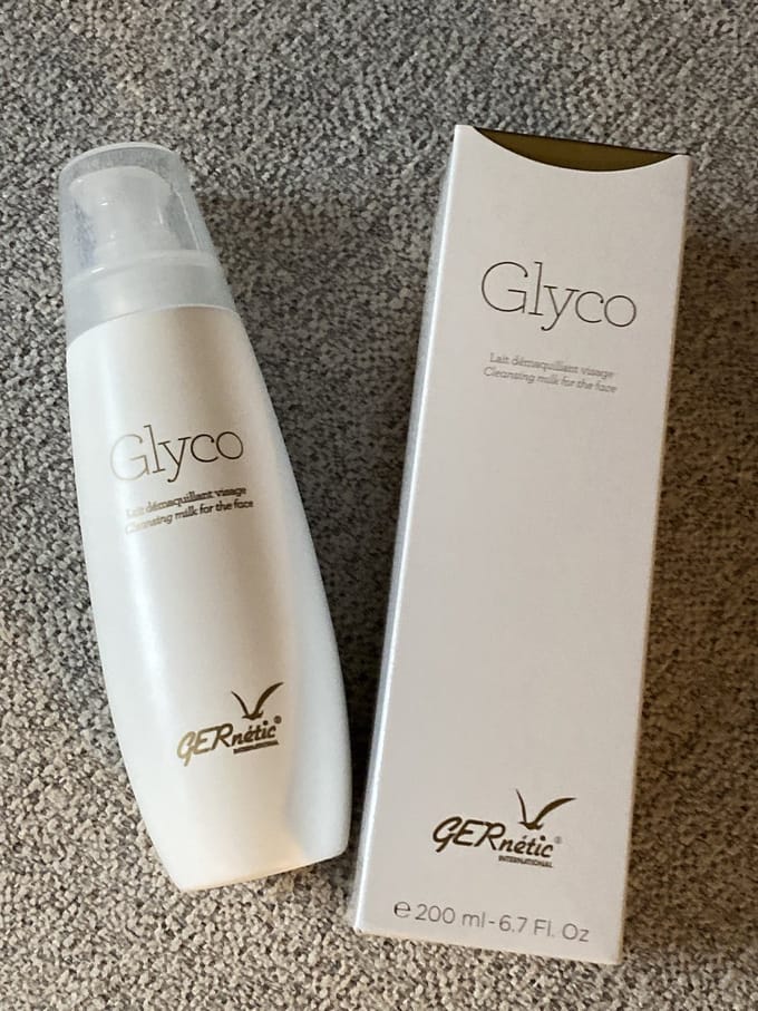 Reinigingsmilk Glyco van Gernetic international