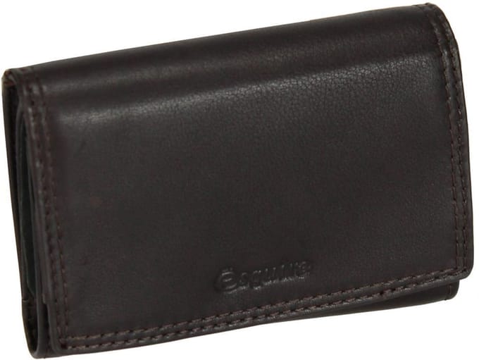 Esquire Duo Portemonnee Leer 11 cm - Dames - Horizontaal - brown