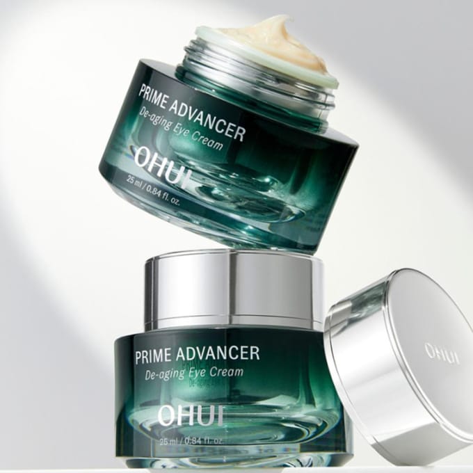 OHUI Prime Advancer Anti-Aging Oogcrème 25ml Verstevigende Oogverzorging black