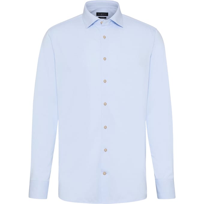 Bugatti Herren Jersey overhemd
