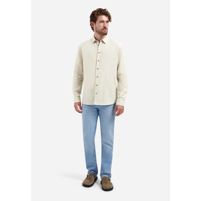 No Excess Shirt with linen desert