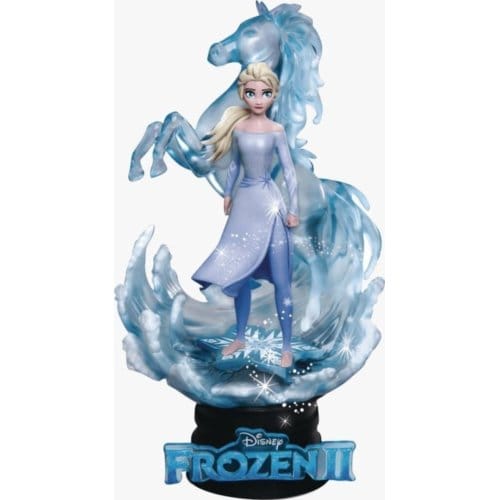 Disney, frozen 2 diorama - elsa