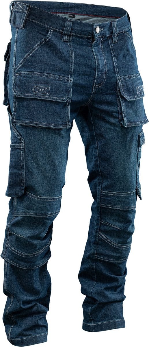 JOBMAN BENDIGO WERKBROEK - 28/32 DONKER BLAUW