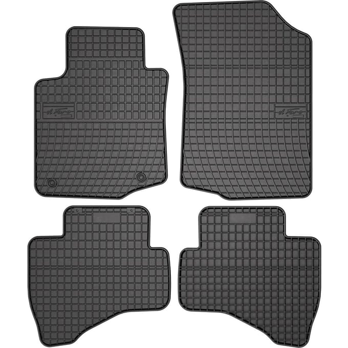 Rubber vloermatten FROGUM MMT A040 0639