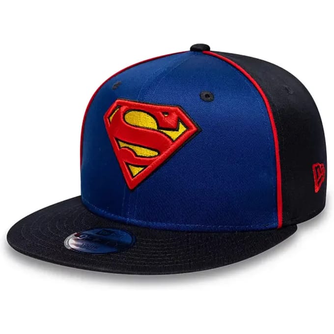 Snapback pet voor kinderen New Era DC Piping Supman