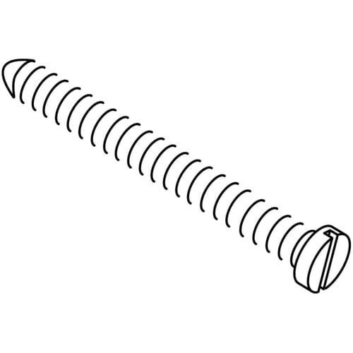 Ideal Standard head screw M4x45,5 for central thermostat A3438AA Art. A960054AA