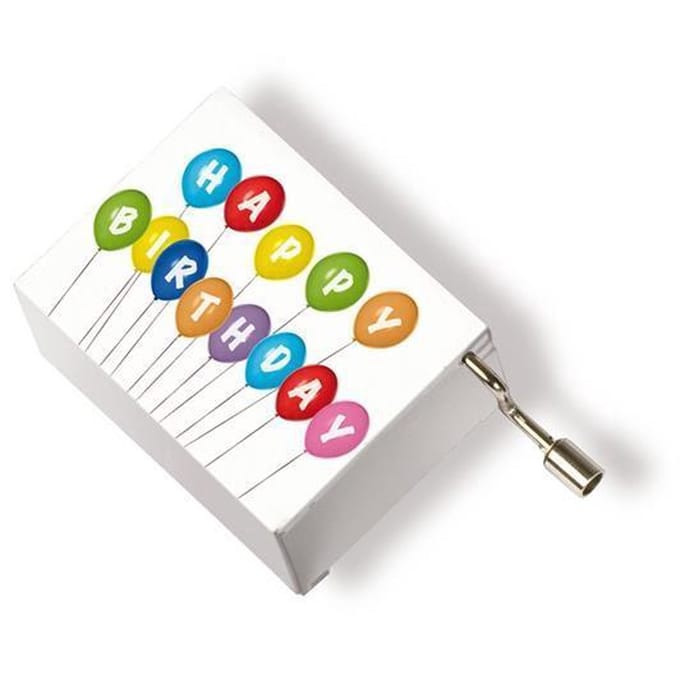 Music box Happy Birthday