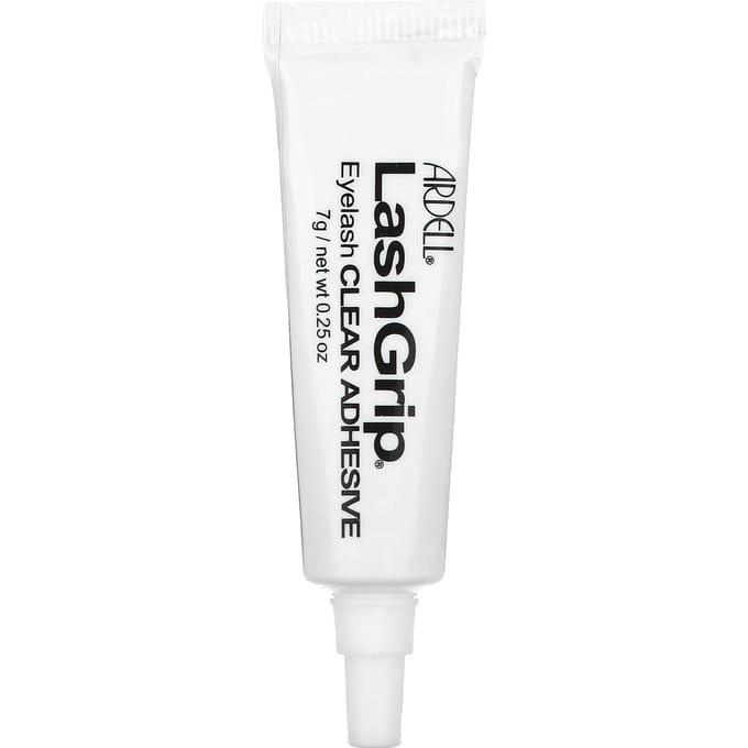 Lashgrip, Duidelijke Lijm voor Nepwimpers, 7g(0.25oz) white