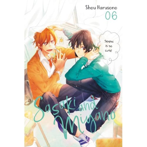 Sasaki And Miyano, Vol. 6 - Sasaki And Miyano - Dayeun Kim