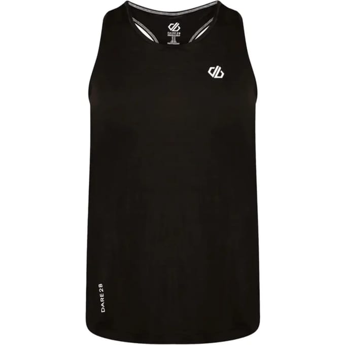 Dare2B - Modernize II Dames Sportsinglet - Black - Maat 36