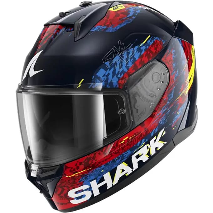 Volle motorhelm Shark D-Skwak 3 Speed-Vib