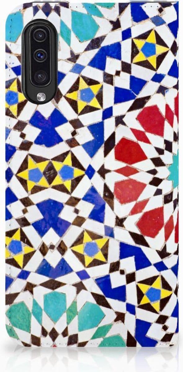 Samsung Galaxy A50 Standcase Mozaïek