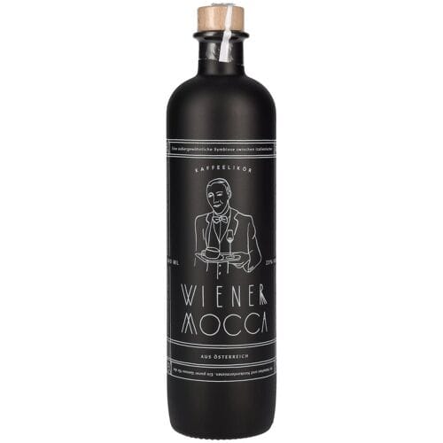 Freihof Wiener Mocca Kaffeelikör 23% Vol. 0,5l