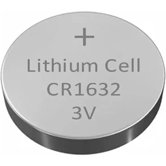 Batterij Massi Lithium 3V CR1632