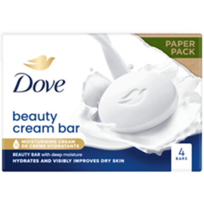 Dove Original - Zeep - Beauty Cream Bar - 360 g - 1 stuk