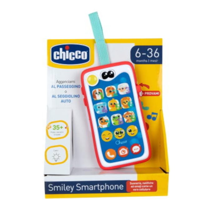 Chicco Mijn Eerste Smartphone 00011161000000