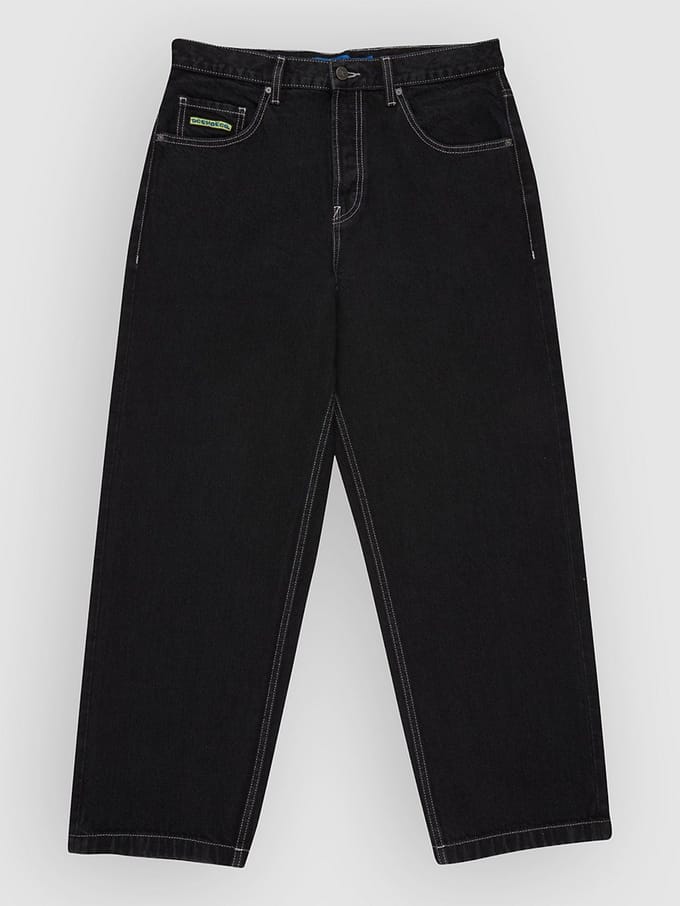DC Baggy Denim Jeans zwart