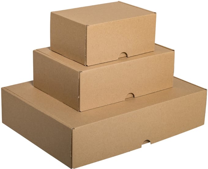 SMARTBOXPRO Maxibrief kartonnen doos, 241 x 160 x 80 mm