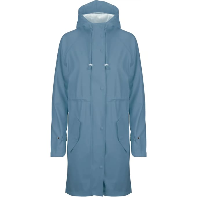 Ralka Regenjas Dames - Mizzle - Blauw - Maat 42