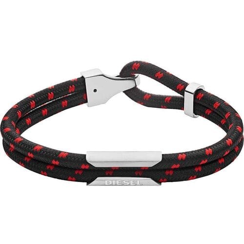 Armband Diesel DX1235-BLACK/SILVER