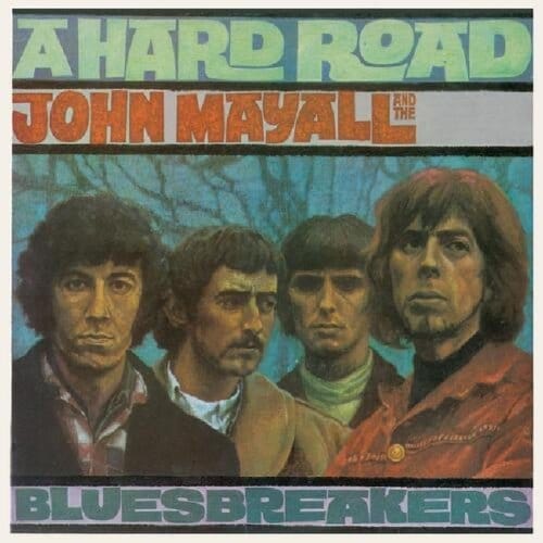John Mayall & The Bluesbreakers - A Hard Road (2 LP)