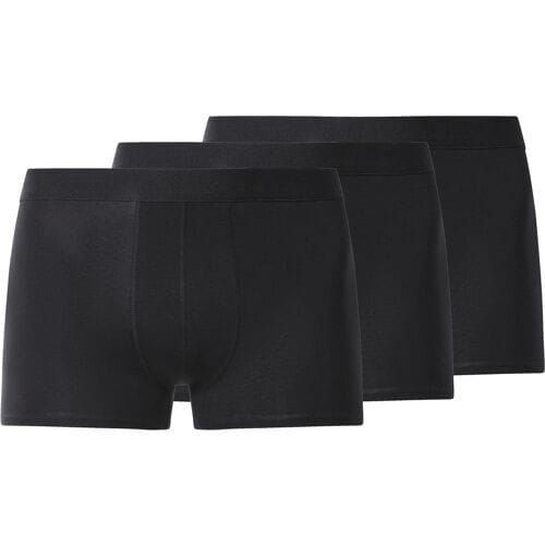 ESMARA MEN Set van 3 heren boxers - Plus size (Zwart, XXL)