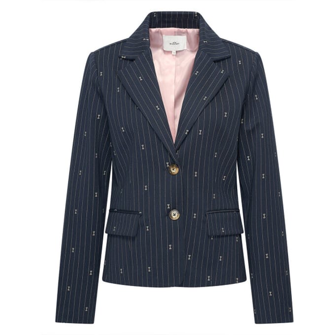Hv Society - Blazer - Navy - M (38)