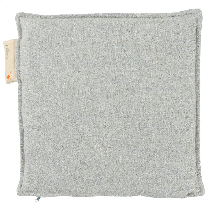 Pleafs® Warmtezitkussen - Draadloos - Elektrisch Oplaadbaar - 40x40cm - Close Knit
