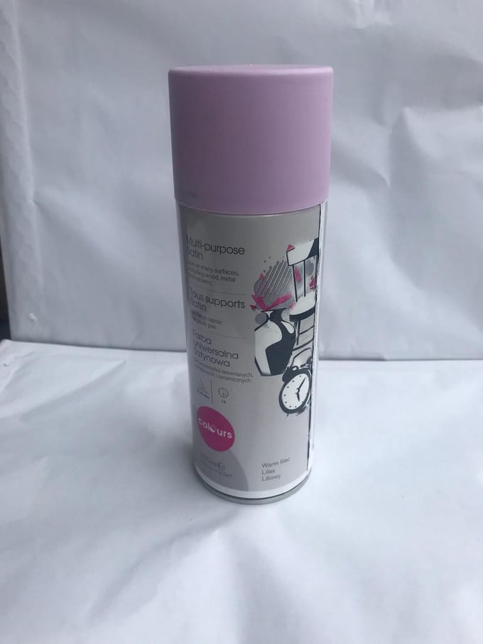Colours verfspuitbus Lilac Satin 400ml