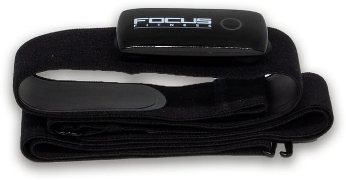 Focus Fitness - Hartslagmeter - Borstband - Oplaadbaar
