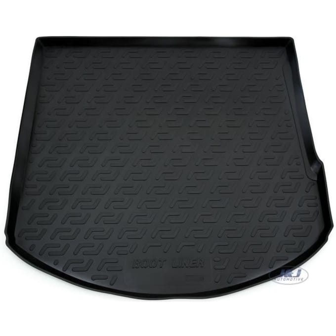 J&amp;J AUTOMOTIVE | Tapis De Coffre Caoutchouc Premium Pour Ford Mondeo 4 Break 2007-2014 zwart